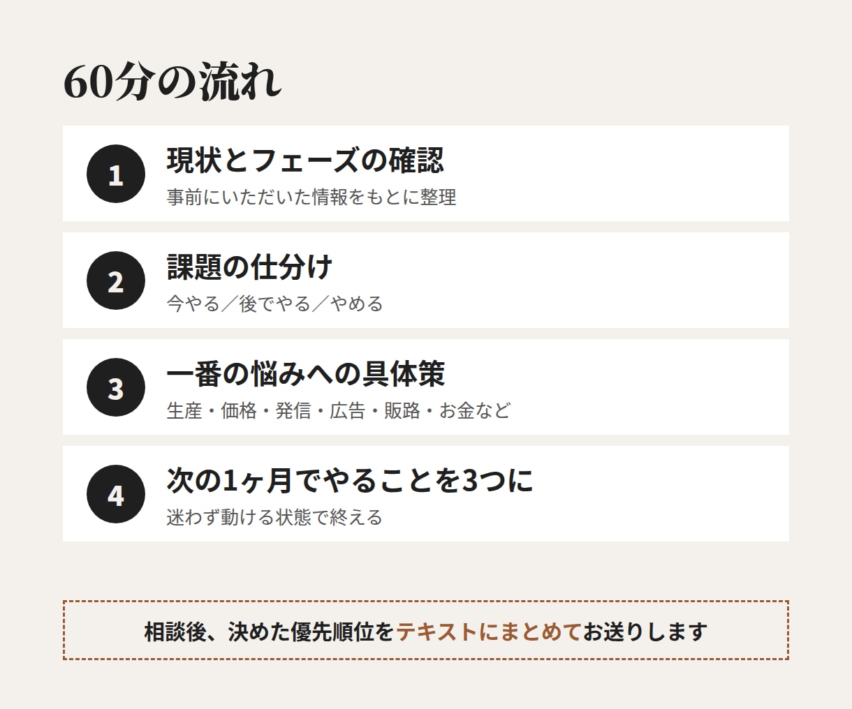アパレルブランドの起業・売れない悩みを整理します アパレル20年・大手ブランド出身×現役ブランド運営者 イメージ3