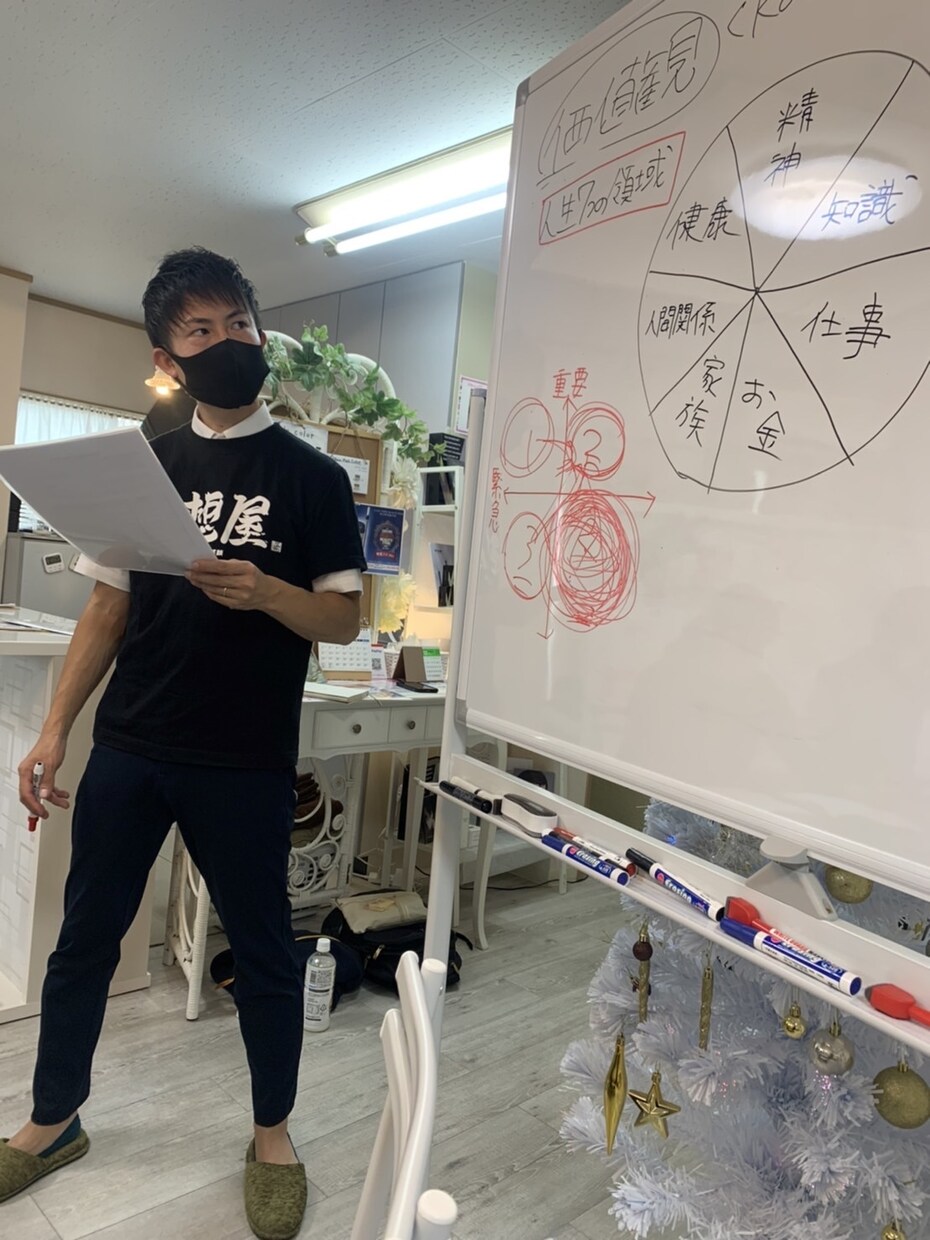 心こそ大切であります どんな話でも構いません。お話ししましょう。 イメージ1