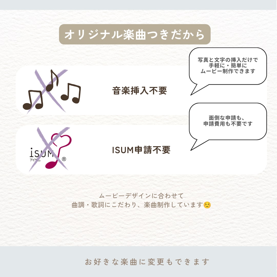 結婚レタームービー・花嫁の手紙テンプレートあります 無料Canvaで簡単に作れる！デザイン3種類から１つ選べる！ イメージ7