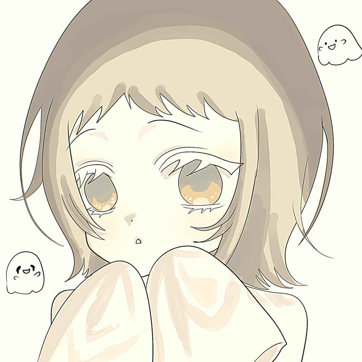 アイコン用のイラストを描きます イケメン、かわいい女の子どちらも描けます イメージ3