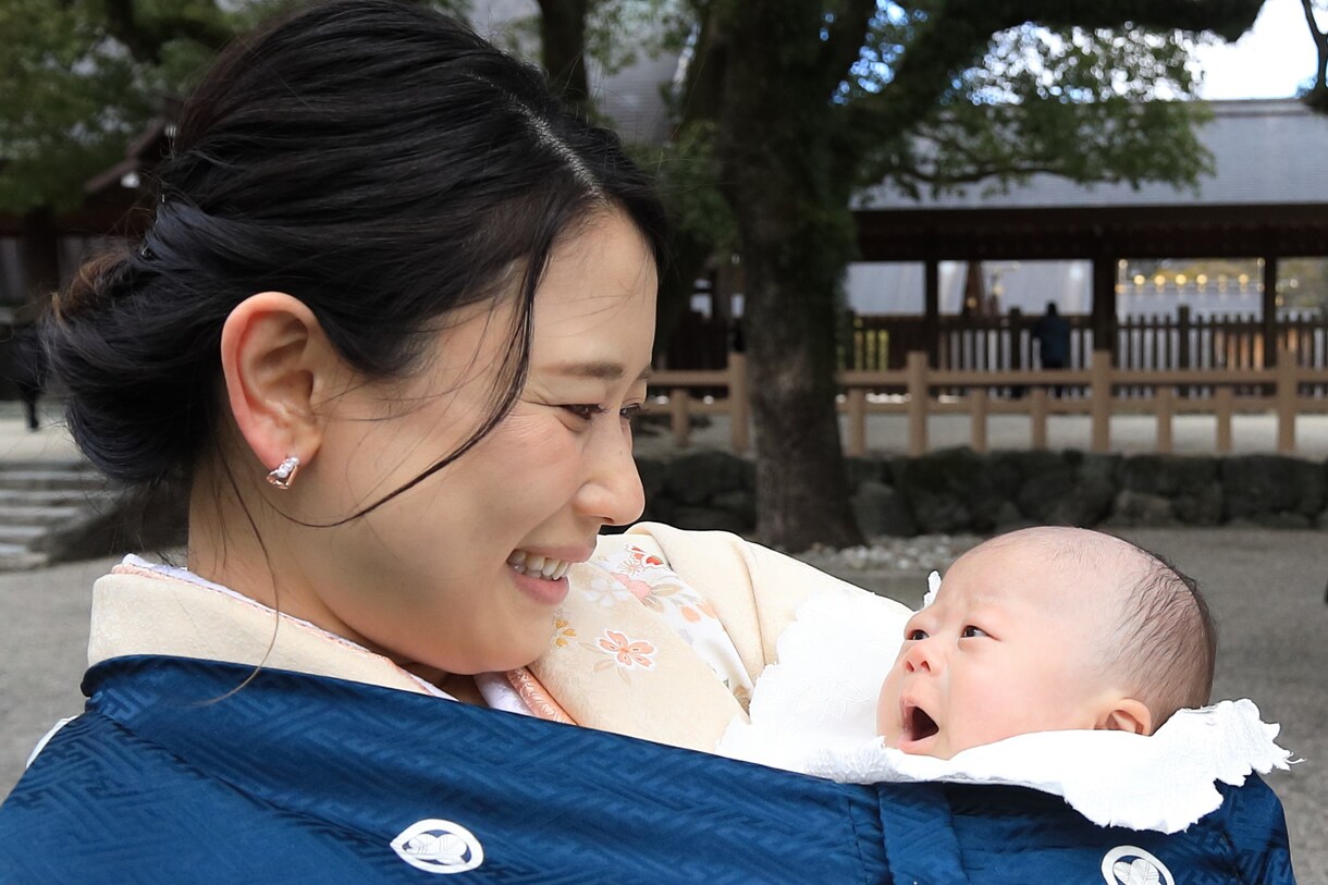 愛知県でのお宮参り、七五三の出張写真撮影を承ります 全カット納品！大手写真撮影受託会社契約カメラマンが撮影！ イメージ6