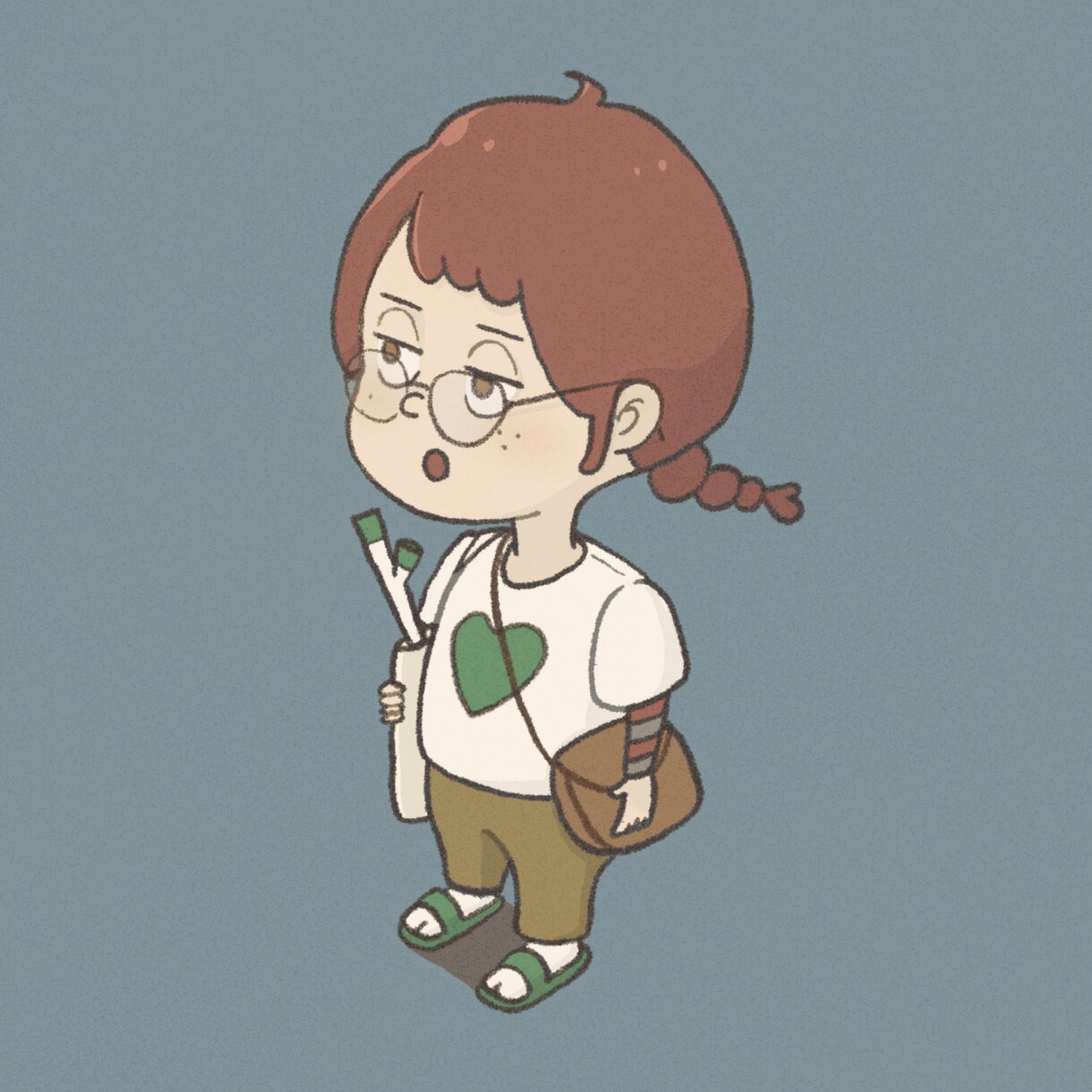 シンプルでポップなイラスト描きます SNSのアイコンはもちろん、用途に合わせて作成します。 イメージ1