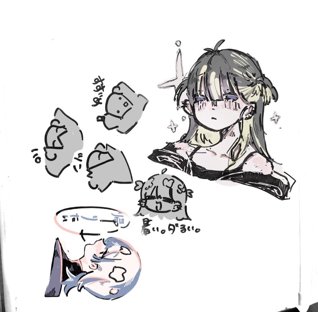イラストを描きます お好きなデザインの子を描きます！ イメージ2