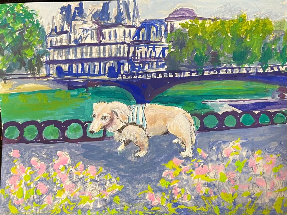 お部屋にちょっと絵を飾りたい方にお売り致します 中学生時代から50年以上絵を描いてます イメージ10
