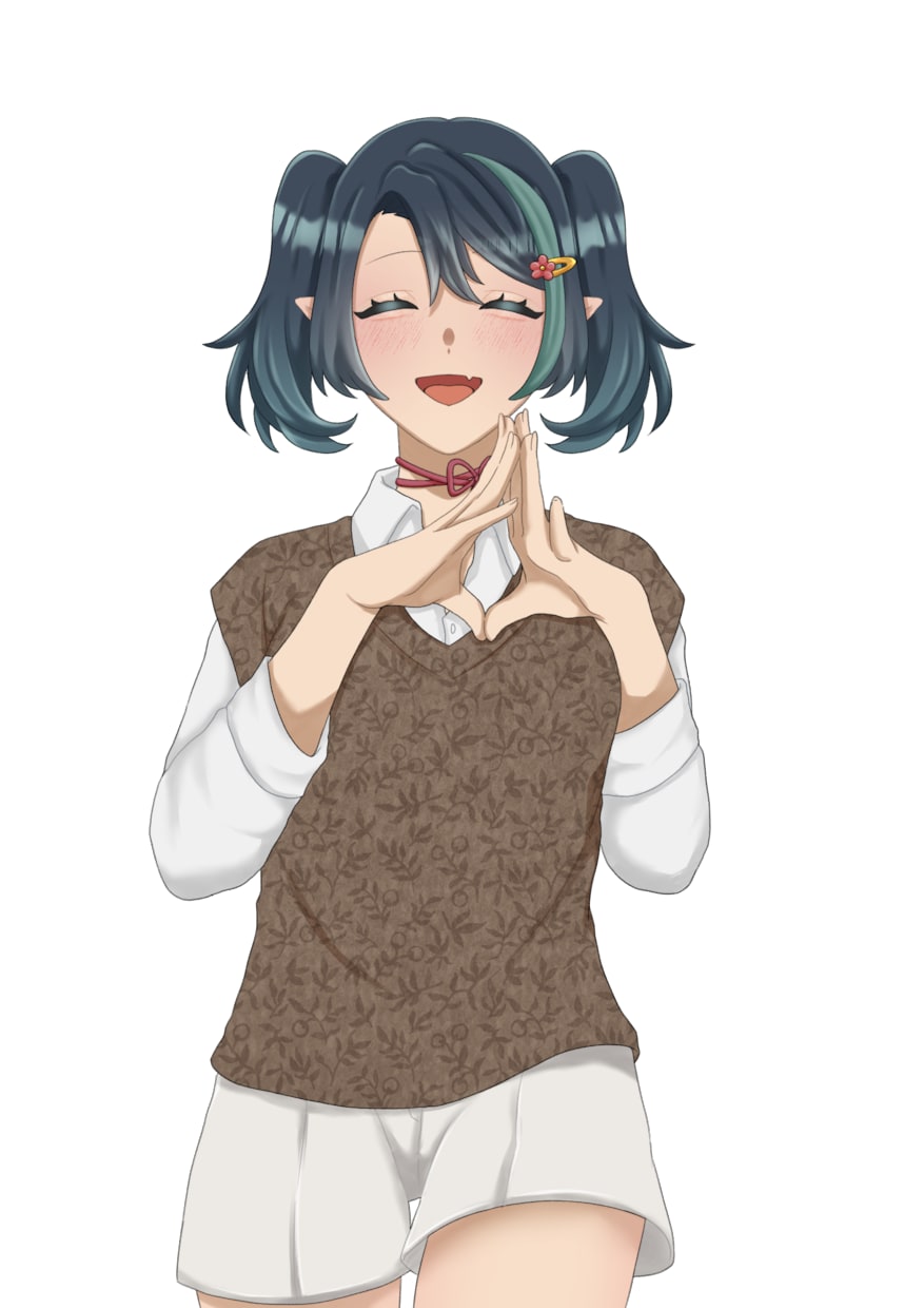 TRPG・Vtuberキャラデザします 配信用のキャラデザ、立ち絵お受け致します【商用OK】 イメージ4