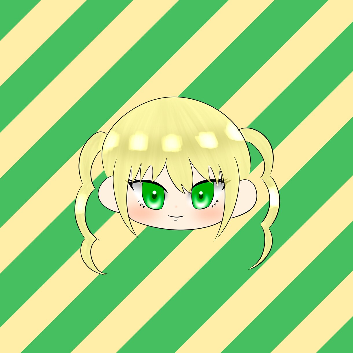 ミニキャラ風アイコン描きます あなただけのミニキャラ風アイコンを私にお任せ下さい！ イメージ1