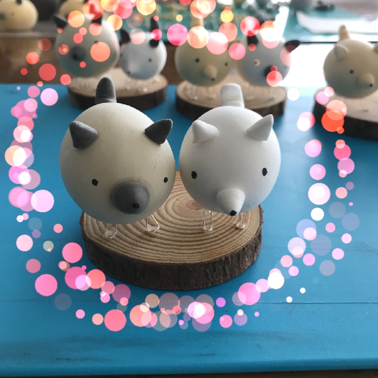 ポメラニアンの雑貨作っています 色んないろの癒されるまるまるポメラニアン作っています^ ^ イメージ2