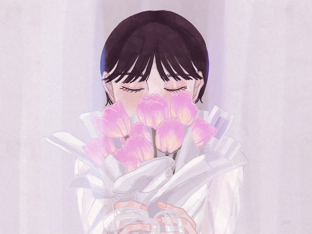 イラスト、アイコンなど描きます 表情豊かな絵を描きます。女の子を描くのが得意です。 イメージ1