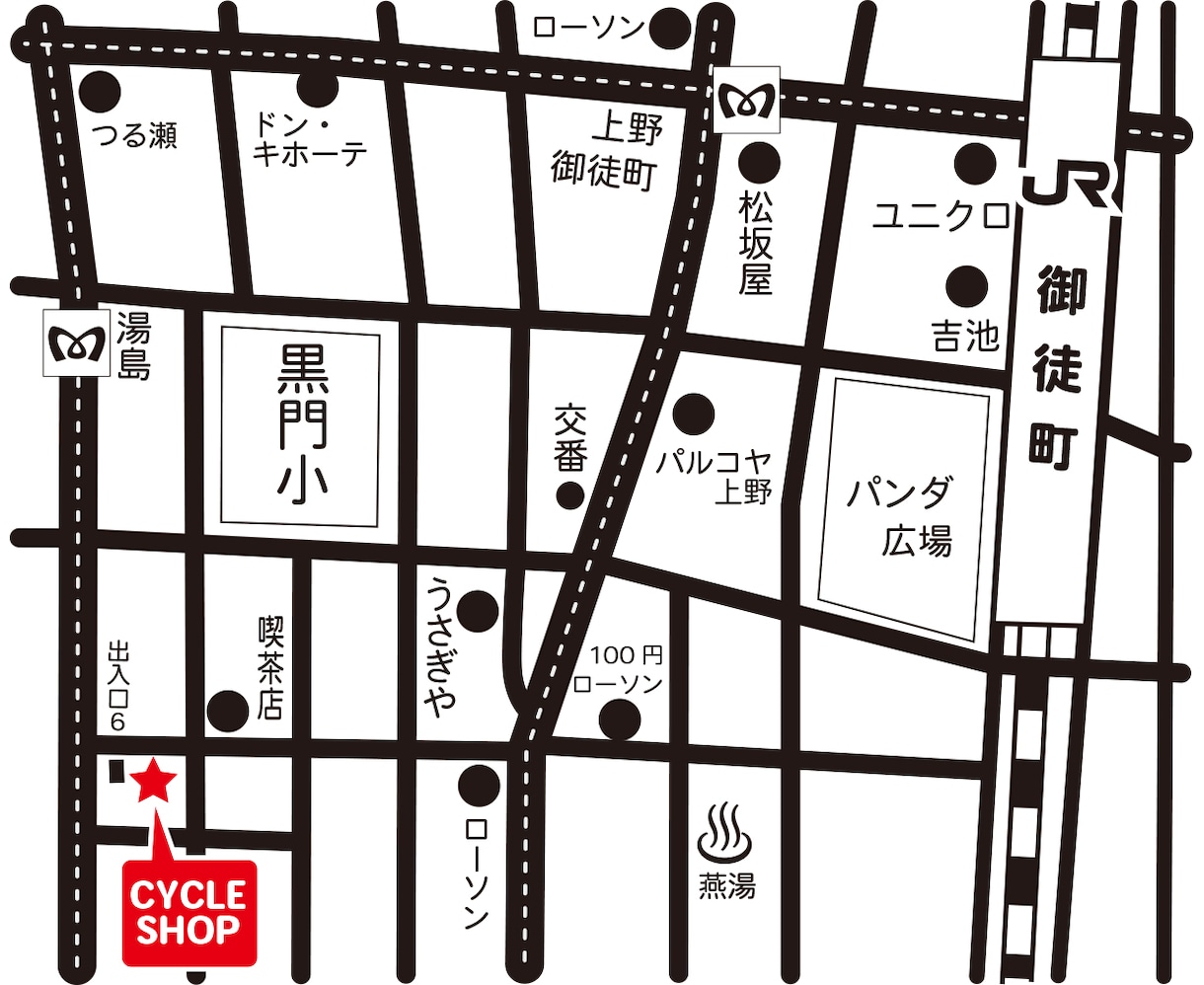 簡単な地図からイラストマップまでお作りいたします イラストレーターがご希望の地図を制作いたします。 イメージ2