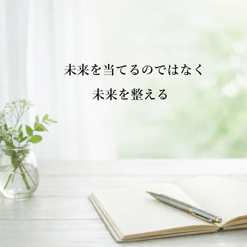 宿命を読み解き、人生の設計図を言語化します 未来を当てるより、迷いを整える鑑定です イメージ1