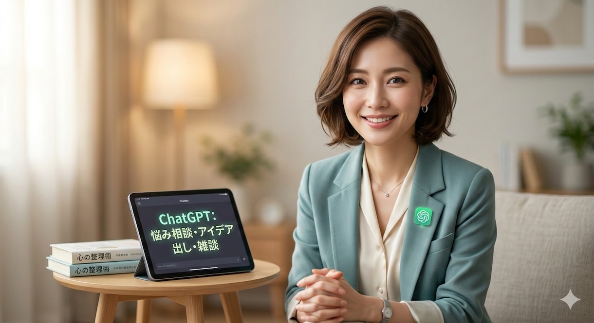 主要AI有料版を使い倒したプロが活用法を教えます AIの性格で選ぶ！目的別・最適ツール使い分け術 イメージ1