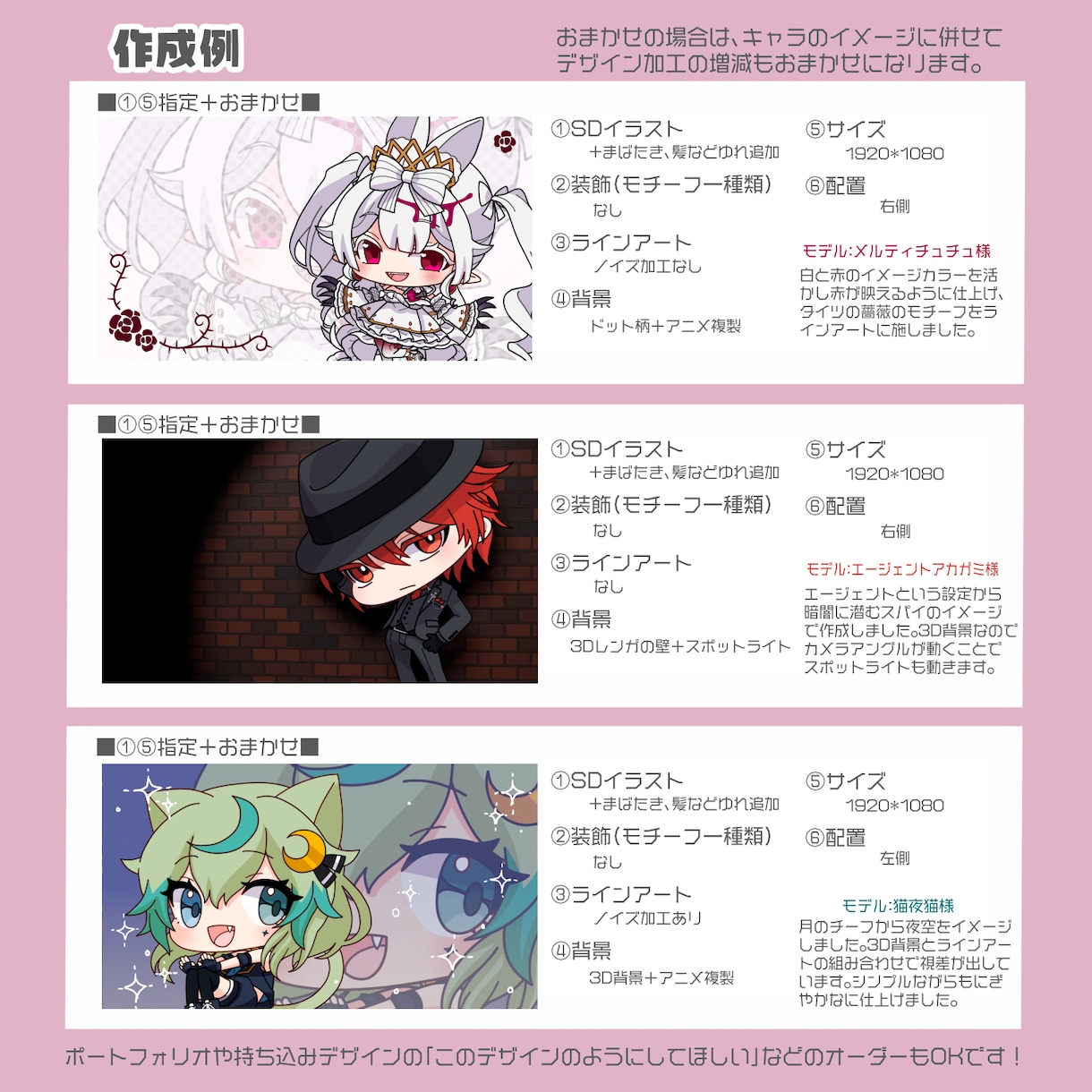 ループアニメのオーダー受けてます ショート動画やスマホ待ち受けにもどうぞ！ イメージ4