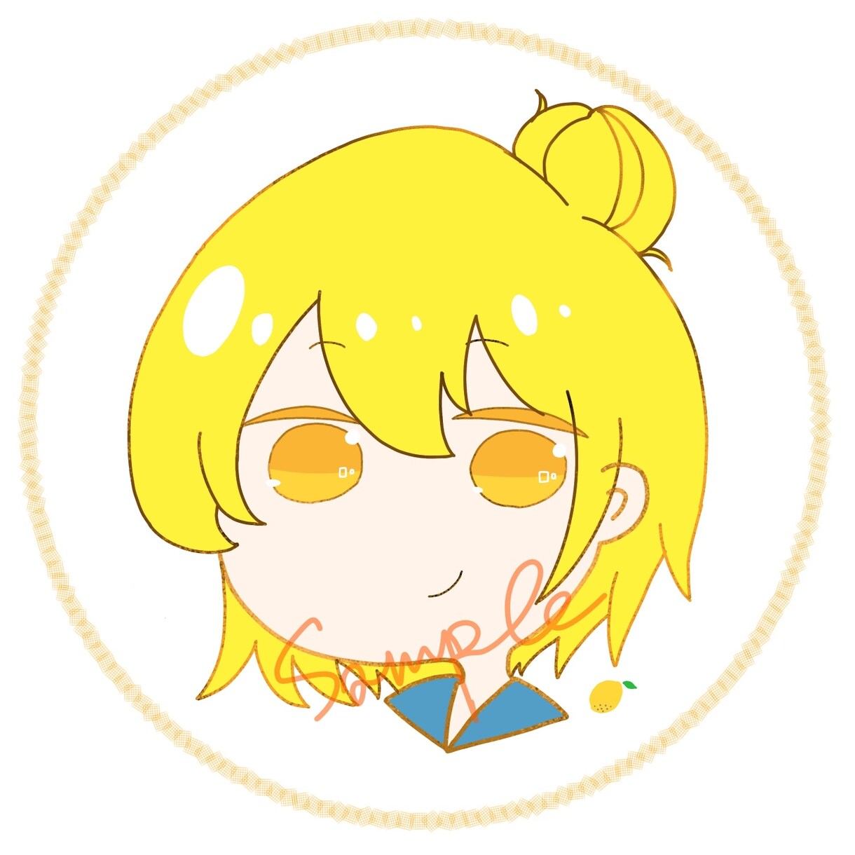 SNS用のアイコン描きます ちびキャラタイプのイラスト専用 イメージ2