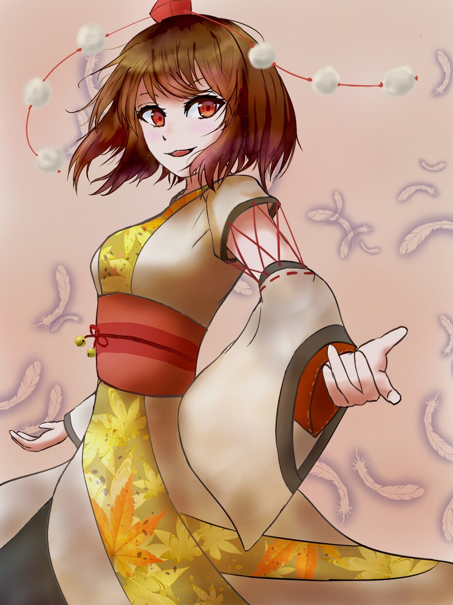 キャラクターの立ち絵等描きます キャラクターだけでなく背景やその他装飾も描かせて頂きます。 イメージ2