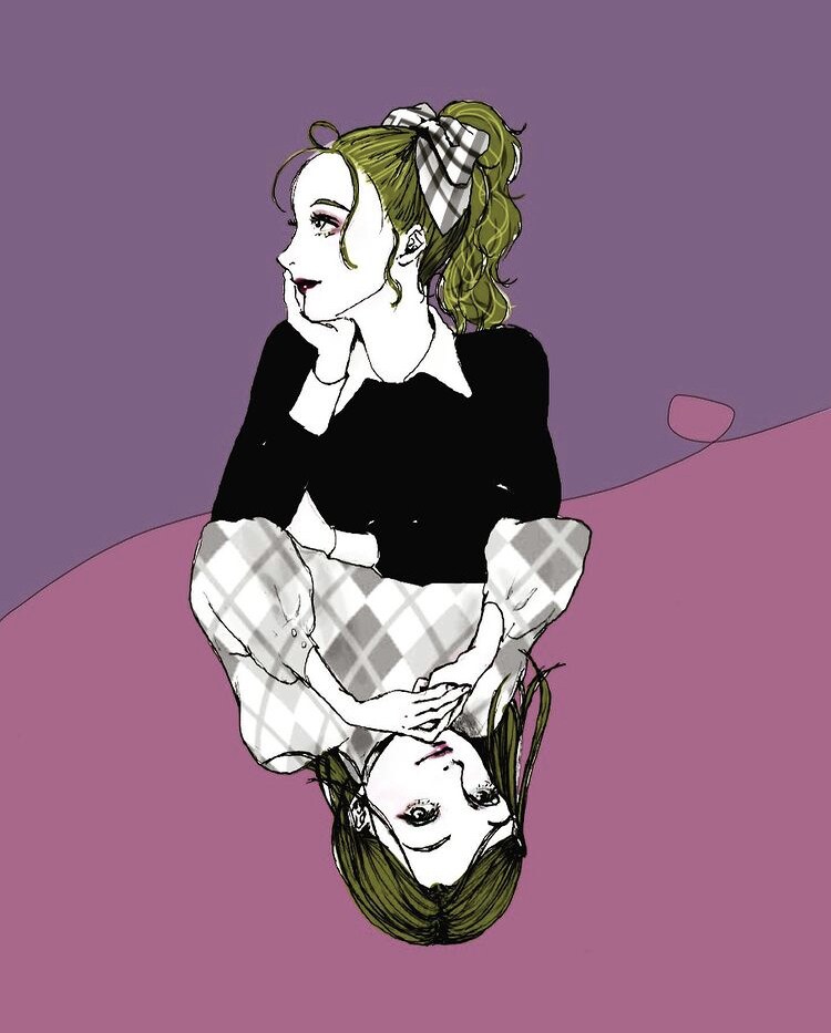 イラスト描きます お待ちかね！作者が独学で手に入れた独創的な作風 イメージ1