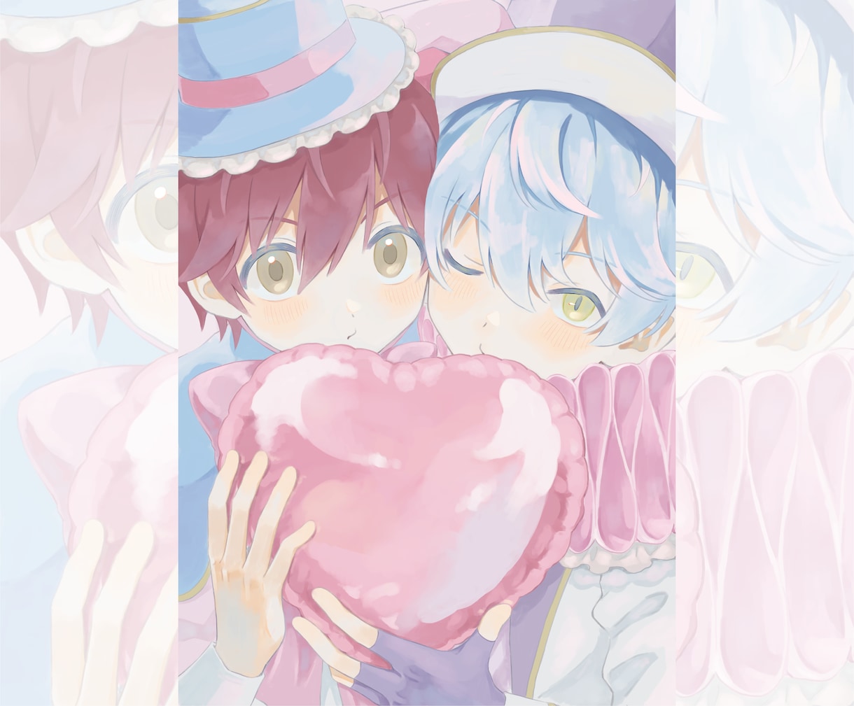 厚塗り対応◎ かわいいイラスト描きます かわいいからかっこいいまで幅広く対応中！ イメージ7