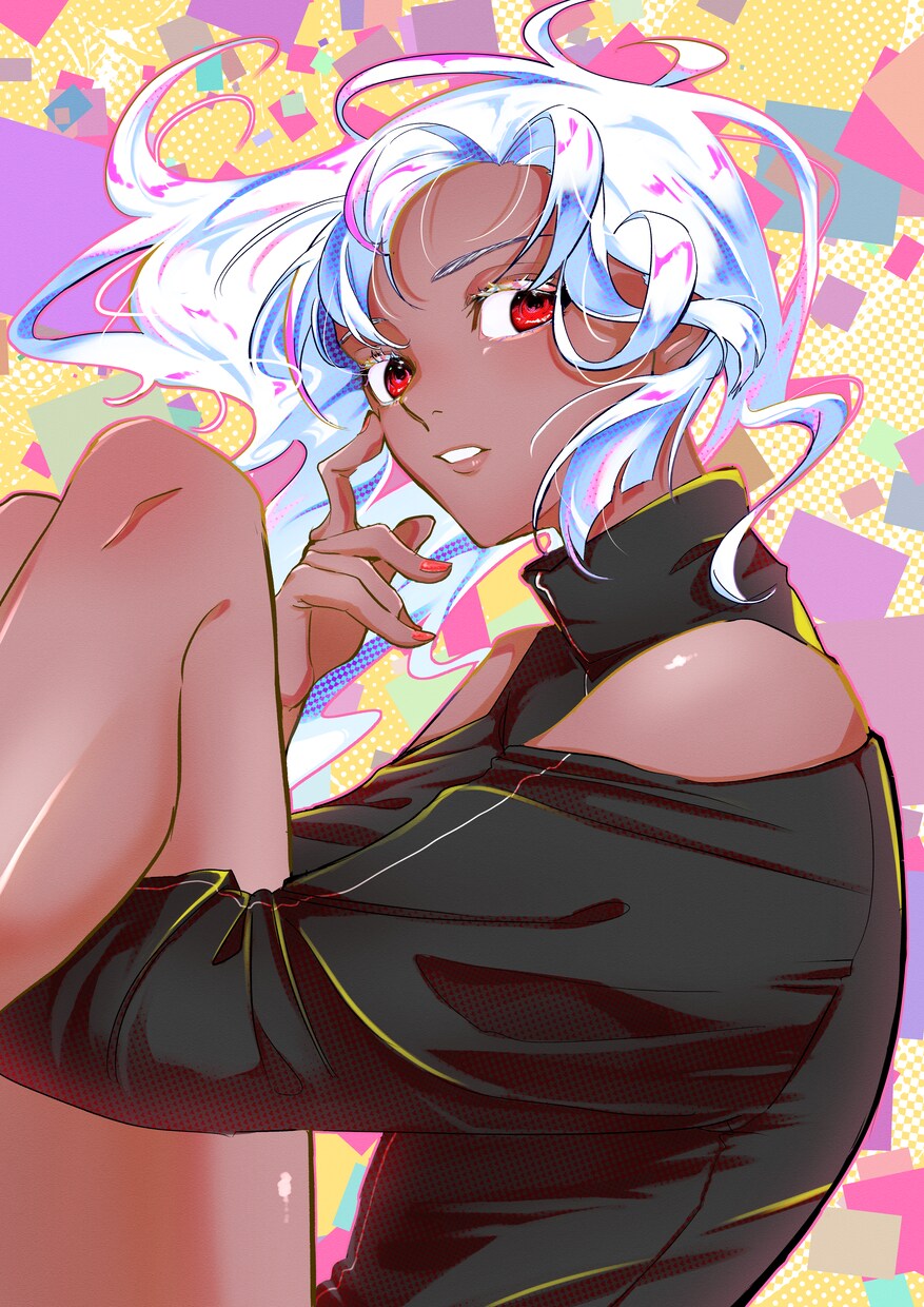 商用、二次利用可！女の子の1枚絵作成致します MVや挿絵、表紙等クリエイター様のご要望にお応えします！ イメージ2