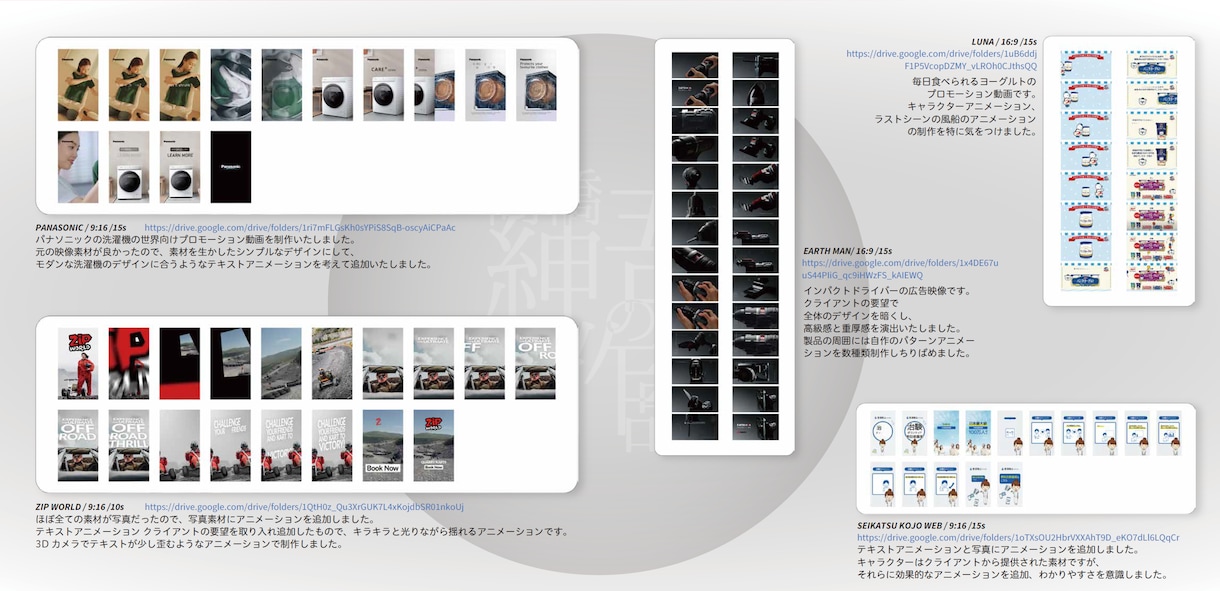 お安く！モーショングラフィックで動画を作ります 最新の技術で、お客様とお客様のお客様を笑顔に！ イメージ2