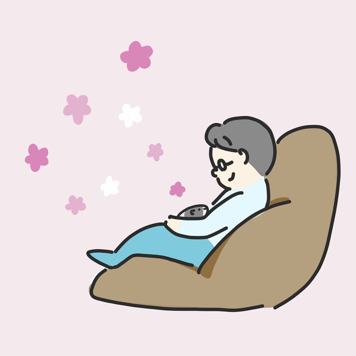 あなたの大切なペットをかわいいイラストにします 思い出に！プレゼントに！ペットのほんわかシンプルイラストを♪ イメージ5