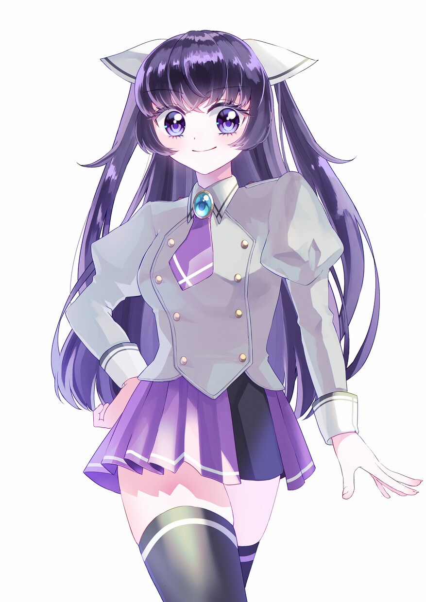 きゅるきゅるな女の子描きます SNSアイコン、配信サムネなど描かせて頂きます！ イメージ4