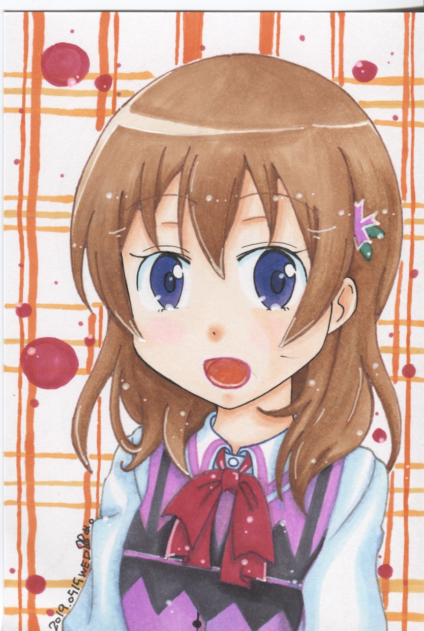 漫画のネームやイラストをアナログで描きます 漫画ネタ提供可能＆似顔絵を漫画キャラ風に描けます イメージ2