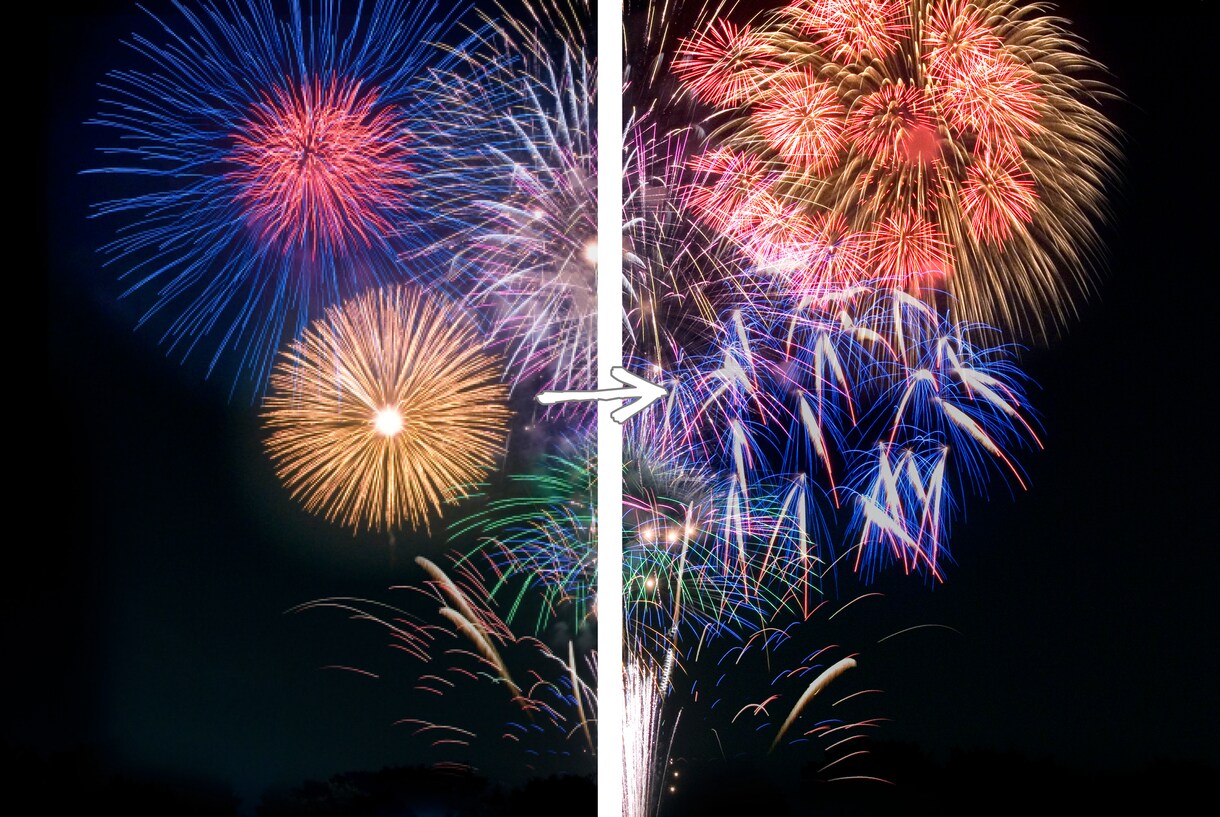 画像を鮮明に、高画質にします 画像を拡大しても滑らかになります。 イメージ1