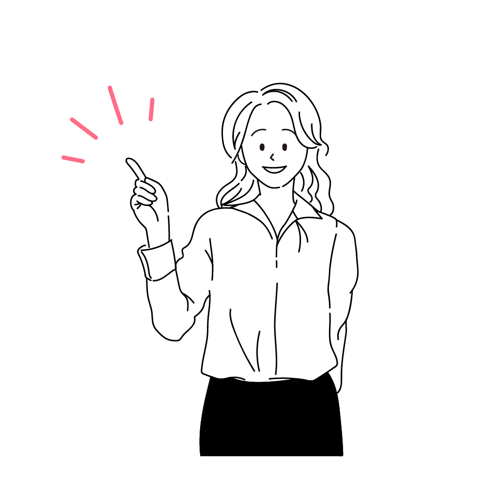 シンプルで女性らしいイラストを制作します 商用利用OK！広告・書籍に使用する挿絵が必要な方へ イメージ6