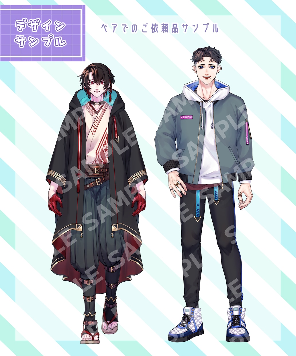 お手頃価格でVtuberデビューお手伝いします イラスト持ち込み、パーツ分けからも対応！ イメージ6