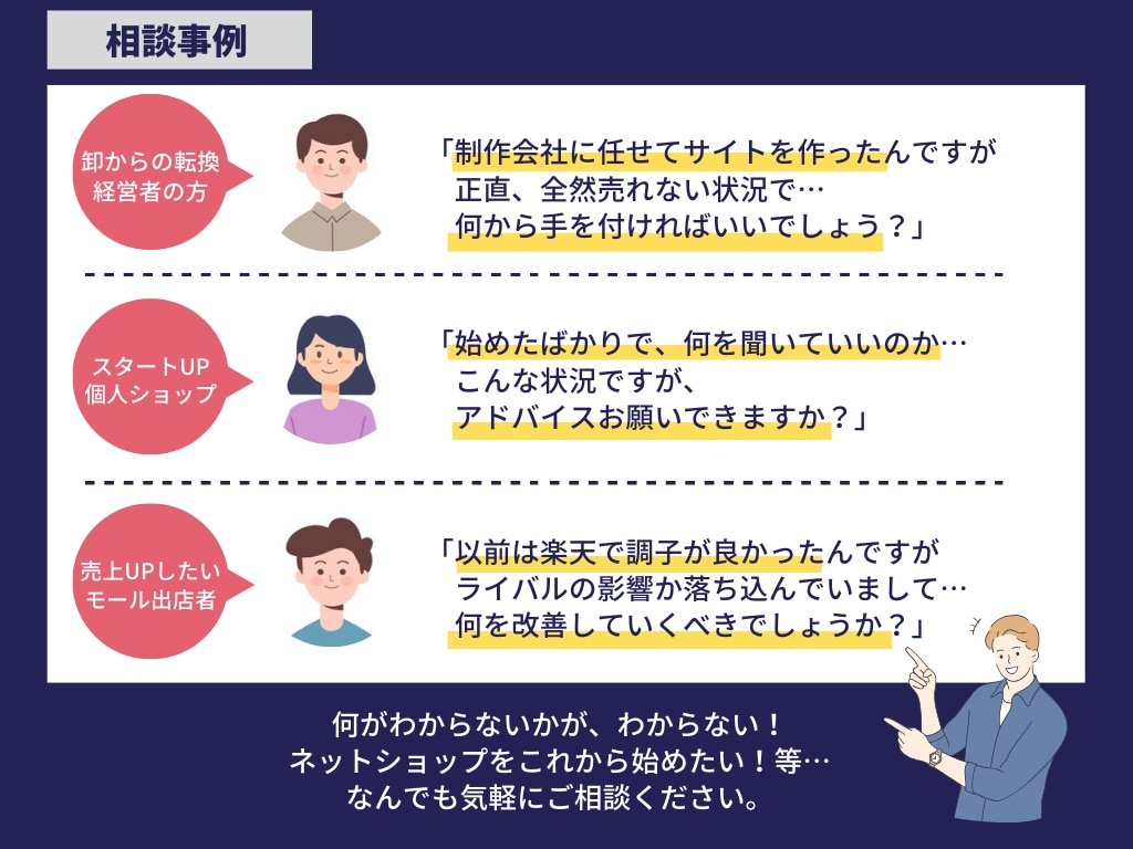 Amazon売上が伸びない理由30分で言語化します 構造の見直しで売上アップを目指す！Amazon専任コンサル イメージ6