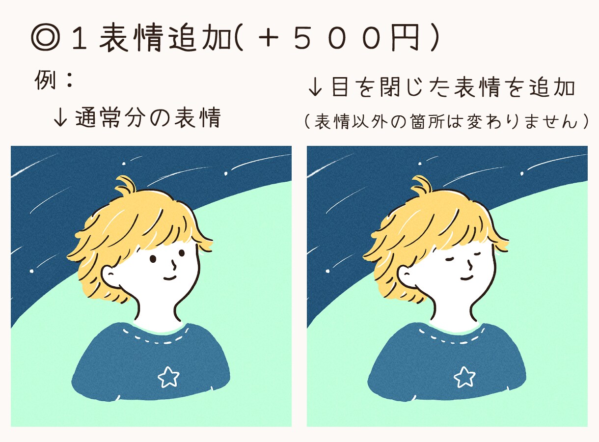 シンプルで爽やかな人物イラスト描きます シンプルな線と色でイメージ伝わる！ イメージ2