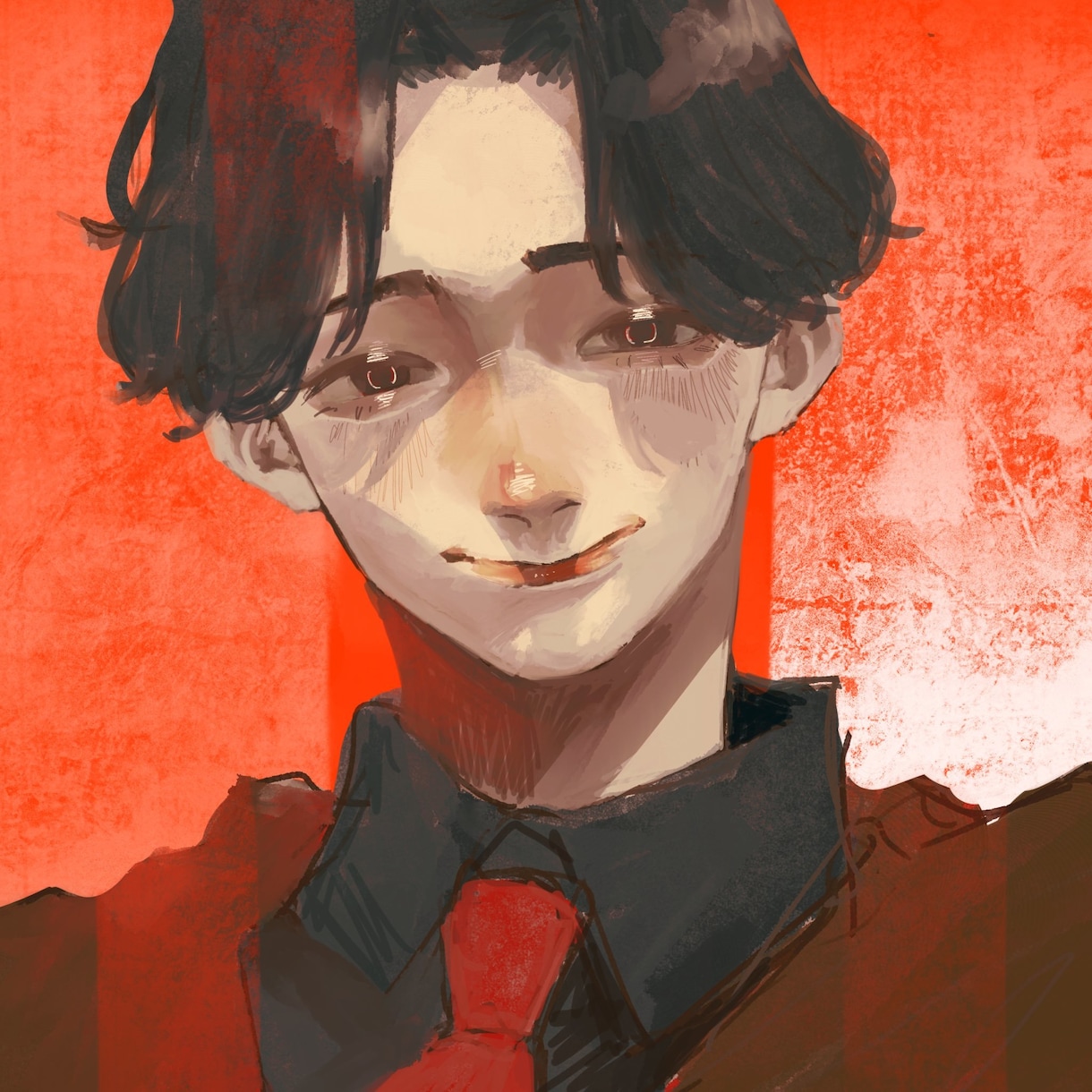 アイコン描きます かっこいい絵を描きます可愛い絵も頑張れば描けます！ イメージ1