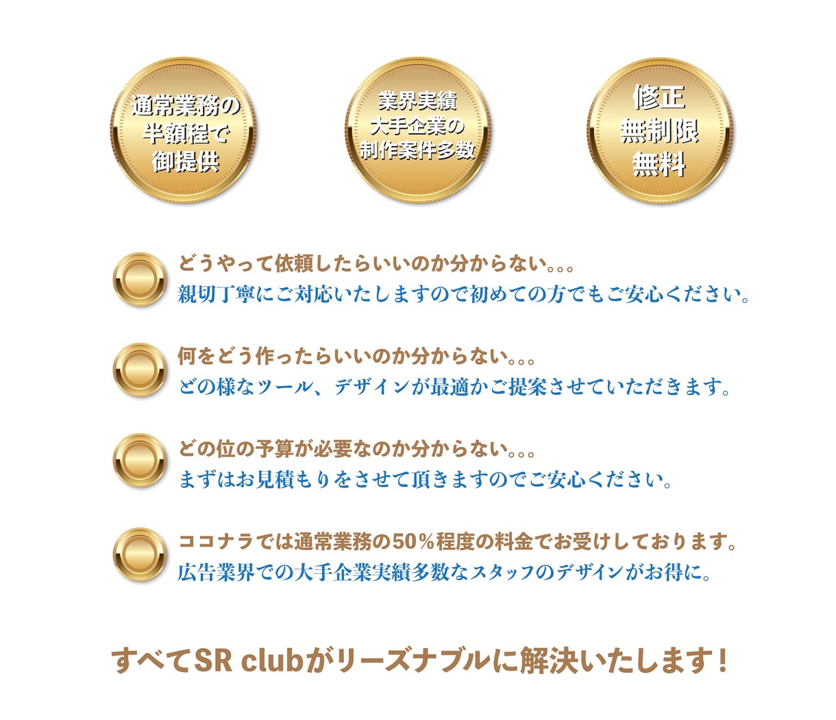 ポップで魅力的なチラシ、フライヤーを制作します ココナラでは通常業務の50％程の価格設定で御提供しています。 イメージ1