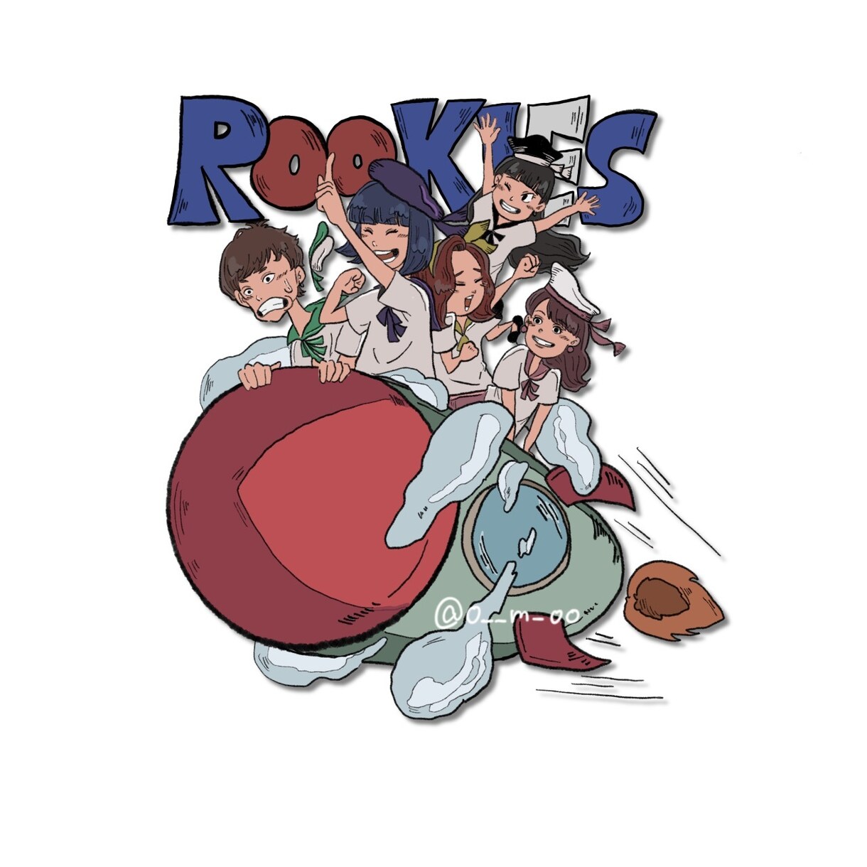 イラストを描きます POPなイラストが得意ですが、様々な絵柄で対応致します イメージ9