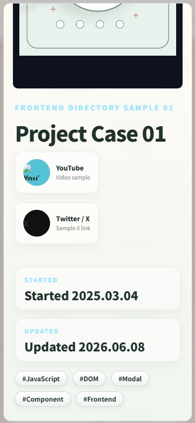 300名規模対応の高機能な名簿サイト制作します 57名の管理実績。フィルタ・モーダル完備の軽量・高機能UI イメージ9