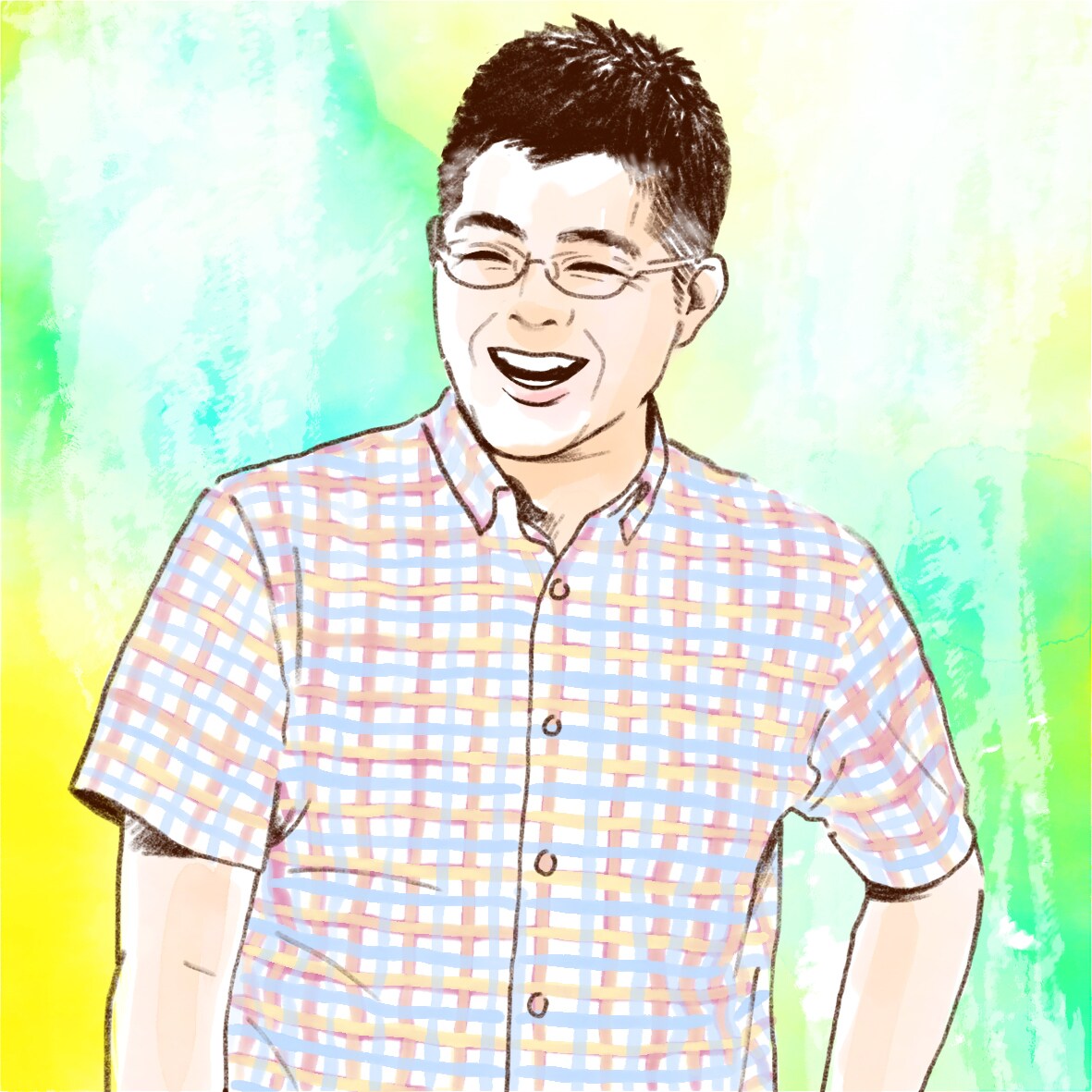 モニター限定価格！温かい似顔絵描けます 大手出版社漫画家経験で豊富なバリエーションのイラストが得意♪ イメージ4