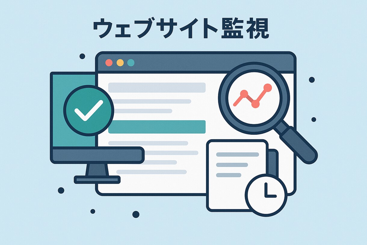 WEBサイト監視ツール作成します あなたの目的に合わせて通知・監視をカスタム対応します。 イメージ1