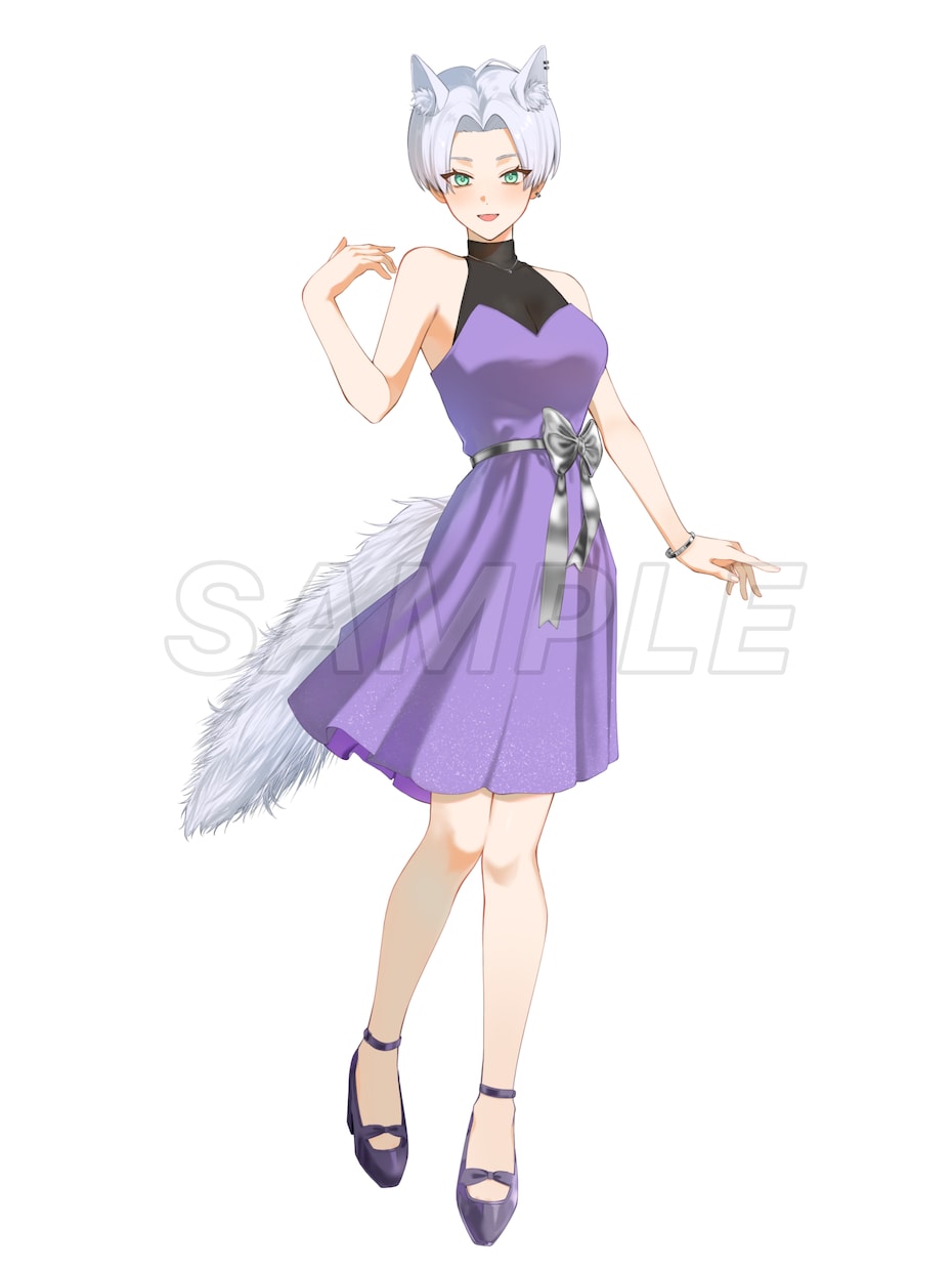 ご要望に合わせたイラストをお描きします 一枚絵、立ち絵、サムネイルなど幅広く対応します イメージ8