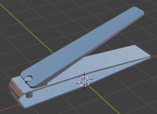 blenderで小物、人などを作成します 小物などを簡単なものを作成します。人型でも可能です イメージ5