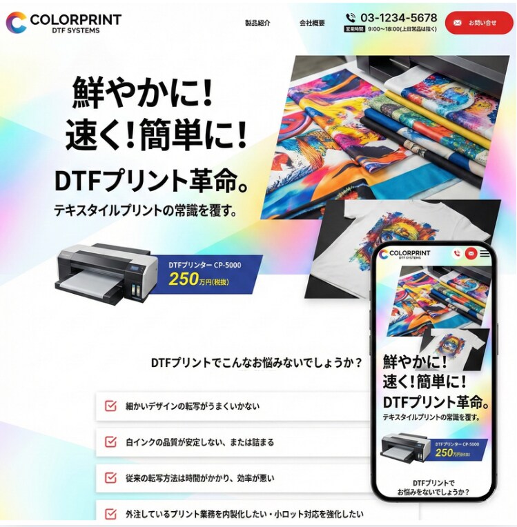 AIベンチャー責任者が集客に繋がるHPを制作します アクセス10倍実績！初心者さん大歓迎！リニューアルもお任せ♪ イメージ5