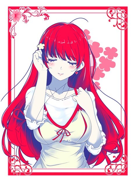 イラスト抱き枕キャラログ名刺デザインできます 画像２，３出品中、ｈｐヘッダーなどにつかえます イメージ3