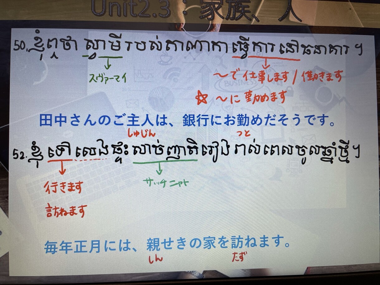 クメール文字教えます クメール文字から学習したいという方におすすめのレッスンです！ イメージ2