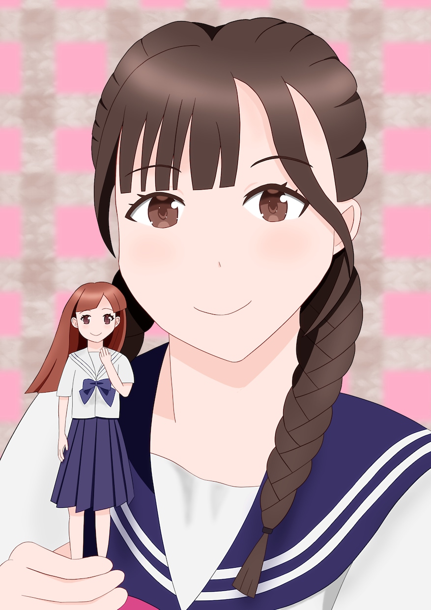 アニメ調で似顔絵やアイコンイラスト描きます あなただけのイラストを手頃な価格でお求め頂けます イメージ2