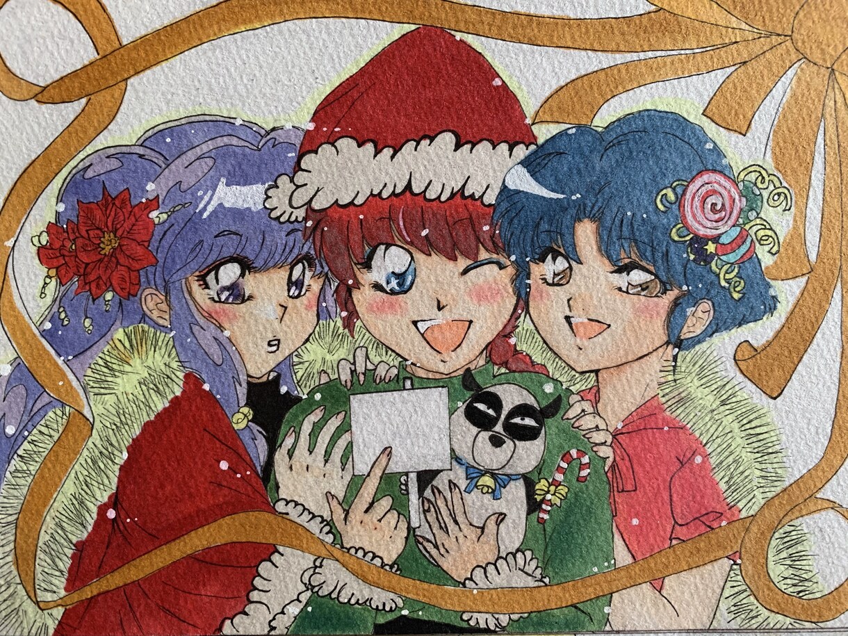 お安くアナログ絵描きます Youtube漫画、一枚絵、似顔絵、ご相談に応じます！ イメージ6