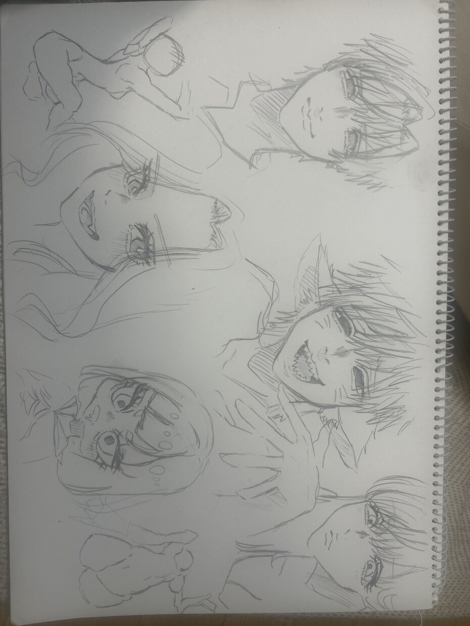 オリキャラなんでも。基本鉛筆画で描きます 絵柄なんでも対応可能。どんな子でも理想通り描きます イメージ3