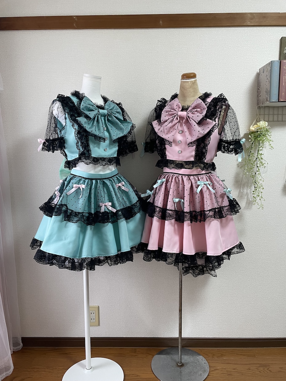あなただけの理想の衣装を制作いたします アイドル、コンカフェ、ライブ参戦衣装を作りませんか イメージ5