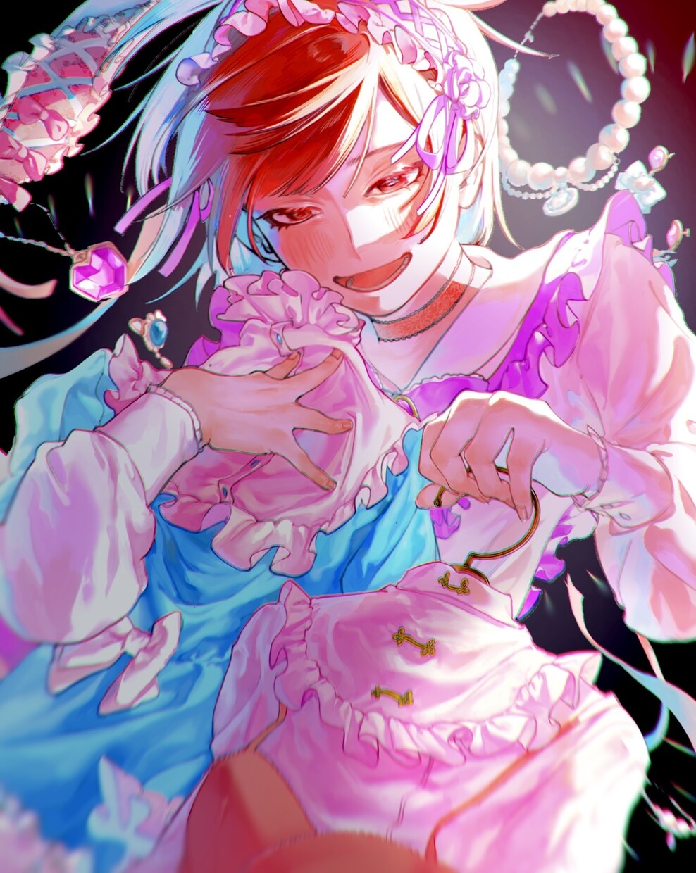 低価格でご要望に沿ったアイコン、イラスト描きます 厚塗りから透明感のあるイラスト、幅広く対応させて頂きます!! イメージ3