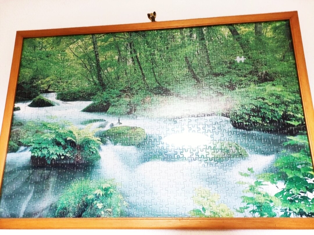 ジグゾーパズル作成代行致します 面倒くさくなった飾りたい作って欲しいﾊﾟｽﾞﾙありませんか？ イメージ1