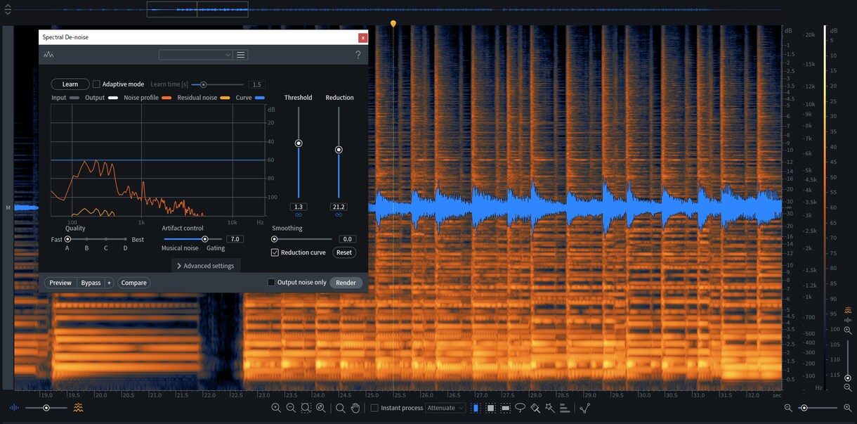 音声編集いろいろ行います ノイズ除去、カット、音質調整など柔軟に対応可能です イメージ1