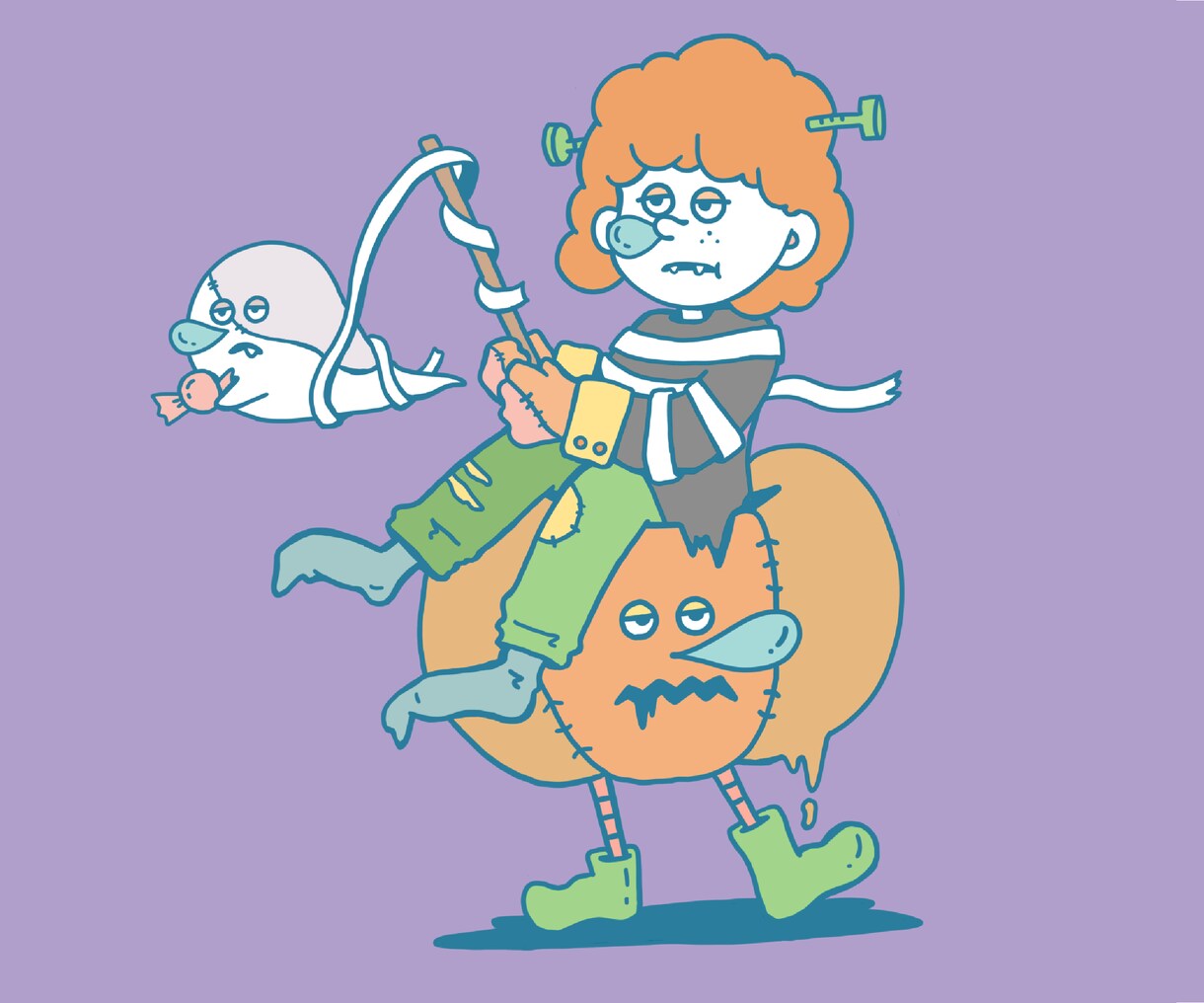 ゆる〜いイラスト描きます ユーモアたっぷり可愛いオリジナルイラスト届けます イメージ9