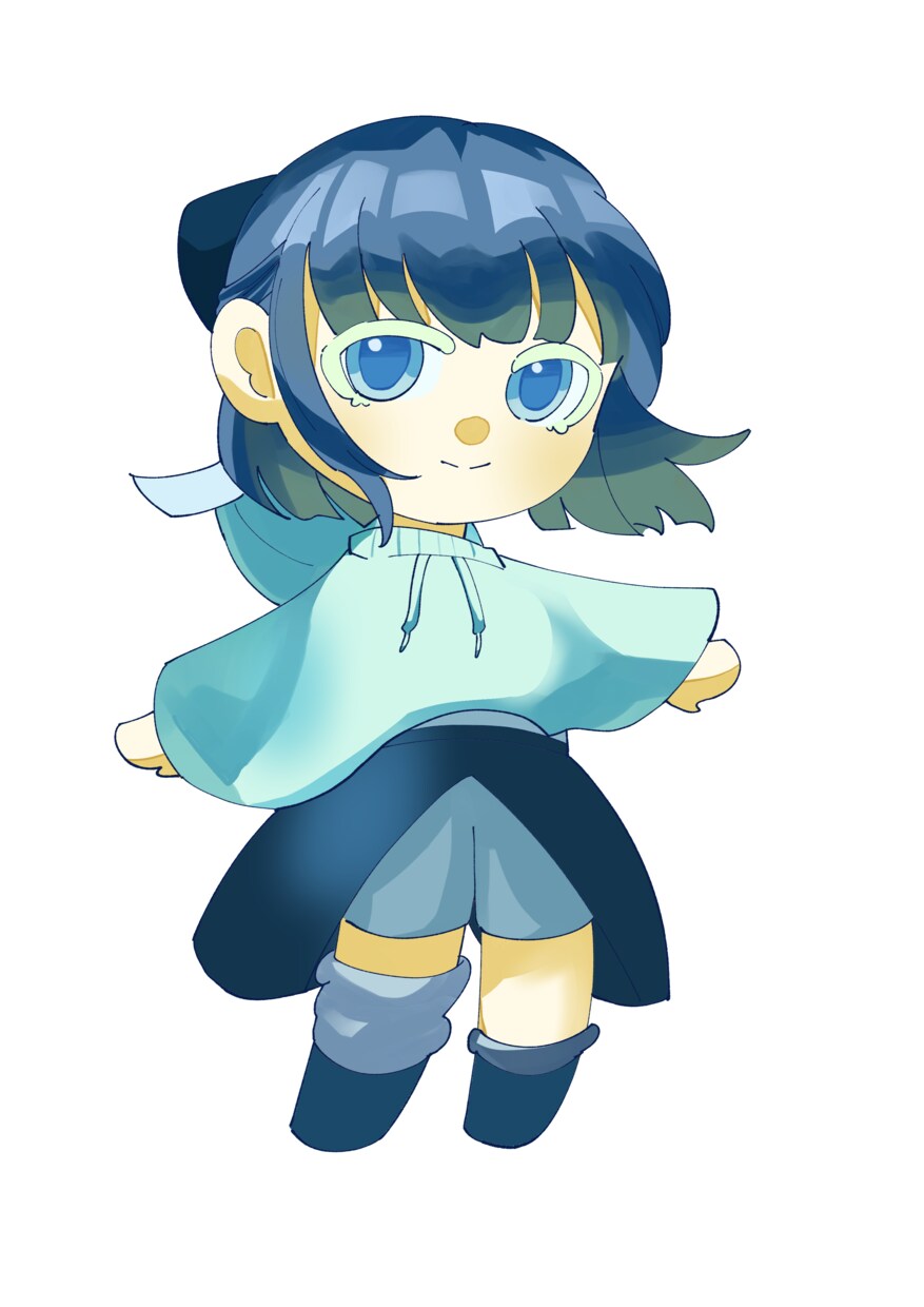 即日納品可！イラスト制作します 可愛くってちょっぴりダークな絵柄でお届けします イメージ10
